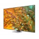 Телевизор Samsung 65'' 65Q80D AI 4K QLED , SMART, Bluetooth 5.2, Wi-Fi 5, 4xHDMI 2.1, 2xUSB, Carbon Silver