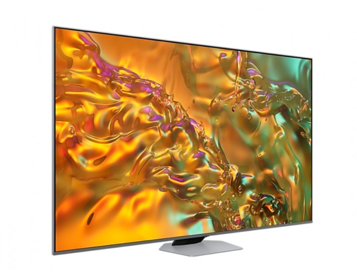 Телевизор Samsung 65'' 65Q80D AI 4K QLED , SMART, Bluetooth 5.2, Wi-Fi 5, 4xHDMI 2.1, 2xUSB, Carbon Silver