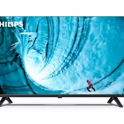 Телевизор Philips 40PFS6009/12, 40" 4K Ultra HD LED, 3840 x 2160, DVB-T/T2/T2-HD/C/S/S2, HDR 10, HLG, Titan OS, Pixel Precise Ultra HD, VRR, HDMI*3, USB*2, WiFi 4, lan, 2x10W RMS, Black - Офис