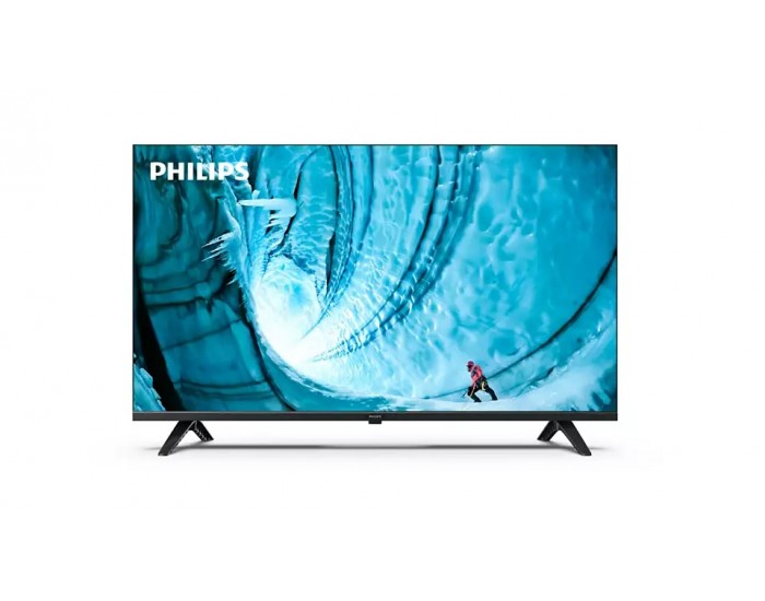 Телевизор Philips 40PFS6009/12, 40" 4K Ultra HD LED, 3840 x 2160, DVB-T/T2/T2-HD/C/S/S2, HDR 10, HLG, Titan OS, Pixel Precise Ultra HD, VRR, HDMI*3, USB*2, WiFi 4, lan, 2x10W RMS, Black