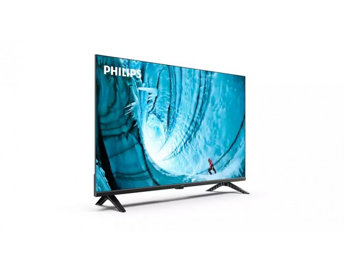 Телевизор Philips 40PFS6009/12, 40" 4K Ultra HD LED, 3840 x 2160, DVB-T/T2/T2-HD/C/S/S2, HDR 10, HLG, Titan OS, Pixel Precise Ultra HD, VRR, HDMI*3, USB*2, WiFi 4, lan, 2x10W RMS, Black