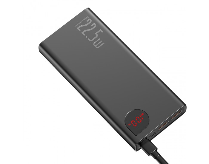 Външна батерия Baseus Adaman Metal 20000mAh 22.5W PPAD070101 - черна