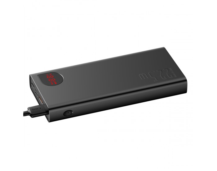 Външна батерия Baseus Adaman Metal 20000mAh 22.5W PPAD070101 - черна