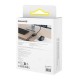 Двупосочен HDMI превключвател Baseus AirJoy 2 в 1 4K 60Hz с вграден 1м кабел B01331105111-01 - черен