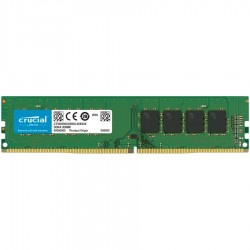 Памет за компютър Crucial DRAM 8GB DDR4-3200 UDIMM CT8G4DFRA32A - Офис техника