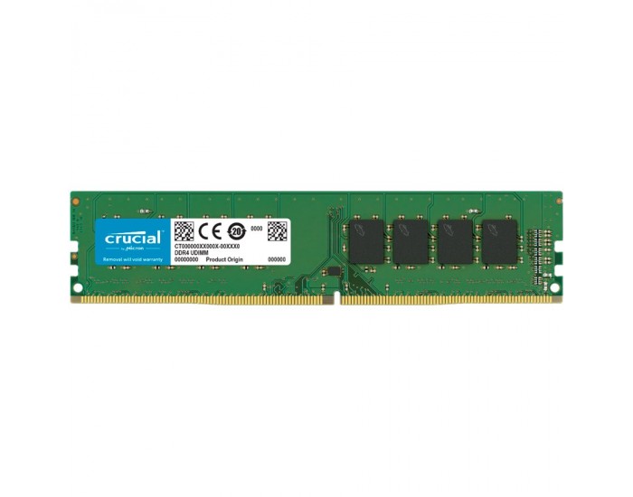 Памет за компютър Crucial DRAM 8GB DDR4-3200 UDIMM CT8G4DFRA32A