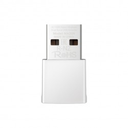 Безжичен USB 2-лентов адаптер Mercusys MA30N AC1300 Nano - Рутери и Суичове