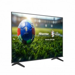 Телевизор Hisense 50" A6N, 4K Ultra HD 3840x2160, DLED, DFA, Precision Colour, HDR 10+, HLG, Dolby Vision, Light Sensor, DTS Virtual X, Smart TV, WiFi, BT, AnyView Cast, Gaming Mode, 1xHDMI2 eArc, 2xHDMI, 2xUSB, LAN, CI+, DVB-T2/C/S2, Black - Офис