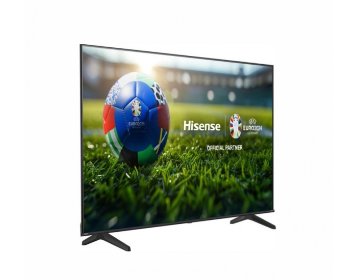 Телевизор Hisense 50" A6N, 4K Ultra HD 3840x2160, DLED, DFA, Precision Colour, HDR 10+, HLG, Dolby Vision, Light Sensor, DTS Virtual X, Smart TV, WiFi, BT, AnyView Cast, Gaming Mode, 1xHDMI2 eArc, 2xHDMI, 2xUSB, LAN, CI+, DVB-T2/C/S2, Black