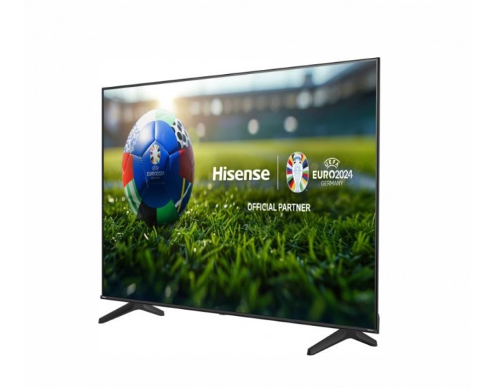 Телевизор Hisense 50" A6N, 4K Ultra HD 3840x2160, DLED, DFA, Precision Colour, HDR 10+, HLG, Dolby Vision, Light Sensor, DTS Virtual X, Smart TV, WiFi, BT, AnyView Cast, Gaming Mode, 1xHDMI2 eArc, 2xHDMI, 2xUSB, LAN, CI+, DVB-T2/C/S2, Black