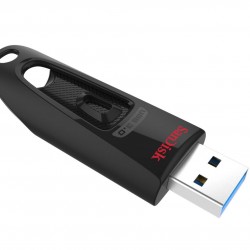 SanDisk Ultra USB 3.0 32GB; EAN: 619659102166 - USB Хъбове, Четци и Флашки