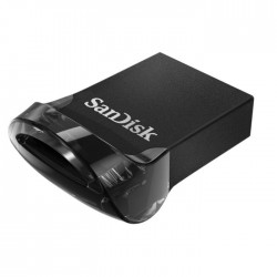 SanDisk Ultra Fit USB 3.1 64GB - Small Form Factor Plug & Stay Hi-Speed USB Drive; EAN: 619659163730 - USB Хъбове, Четци и Флашки