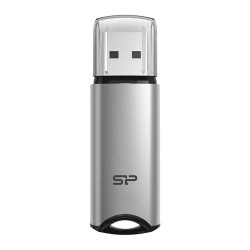 SILICON POWER memory USB Marvel M02 64GB USB 3.0 Silver - USB Хъбове, Четци и Флашки