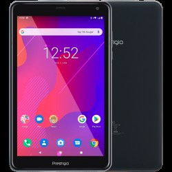 Prestigio Q PRO,PMT4238_4G_D_GY,Single Micro-SIM, have call fuction, 8.0"WXGA(800*1280)IPS display, up to 1.4GHz quad core processor, android 9.0, 2GB RAM+16GB ROM, 0.3MP front camera+2MP rear camera, 5000mAh battery - Мобилни телефони, Таблети и Аксесоари