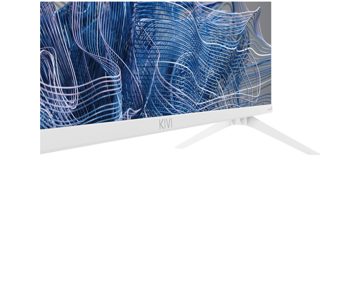 43', UHD, Android TV 11, White, 3840x2160, 60 Hz, Sound by JVC, 2x12W, 53 kWh/1000h , BT5.1, HDMI ports 4, 24 months