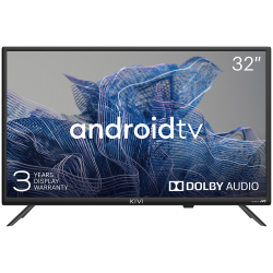 32" HD TV KIVI 32H740NB Smart TV Black - Сравняване на продукти