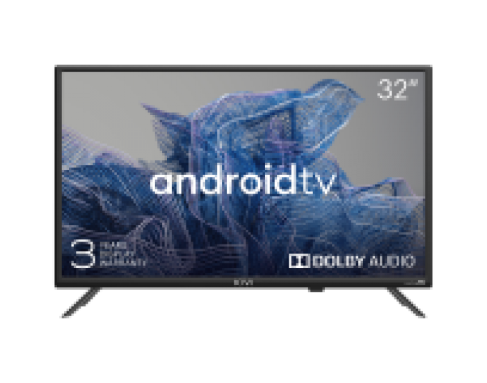 32" HD TV KIVI 32H740NB Smart TV Black