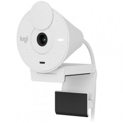 Уебкамера Logitech Brio 300 Full HD webcam - OFF-WHITE - USB - N/A - EMEA28-935 - Офис техника