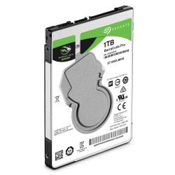 SEAGATE Barracuda 1TB HDD SATA 6Gb/s 7200rpm 6.4cm 2.5inch 128Mb cache BLK - Хард дискове, Карти памет, CD и DVD дискове