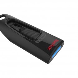 SanDisk Ultra USB 3.0 128GB; EAN: 619659113568 - USB Хъбове, Четци и Флашки