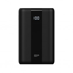 SILICON POWER (Power Bank)30000mAh, QC3.0+PD/Type-C*1, Micro-B*1, Type-A*1, Lightning*1, QX55, Black - Батерии, Външни батерии