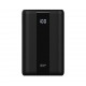 SILICON POWER (Power Bank)30000mAh, QC3.0+PD/Type-C*1, Micro-B*1, Type-A*1, Lightning*1, QX55, Black