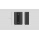 SILICON POWER (Power Bank)30000mAh, QC3.0+PD/Type-C*1, Micro-B*1, Type-A*1, Lightning*1, QX55, Black