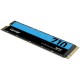 LEXAR LNM710 500GB High Speed PCIe Gen 4X4 M.2 NVMe, up to 5000 MB/s read and 2600 MB/s write