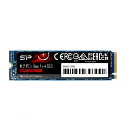 SILICON POWER UD85 500GB SSD, M.2 2280, PCIe Gen 4x4, Read/Write: 3600 / 2400 MB/s - Хард дискове, Карти памет, CD и DVD дискове