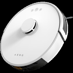 AENO Robot Vacuum Cleaner RC2S: wet & dry cleaning, smart control AENO App, powerful Japanese Nidec motor, turbo mode - Aeno