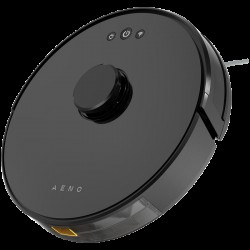 AENO Robot Vacuum Cleaner RC3S: wet & dry cleaning, smart control AENO App, powerful Japanese Nidec motor, turbo mode - Aeno