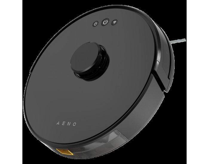 AENO Robot Vacuum Cleaner RC3S: wet & dry cleaning, smart control AENO App, powerful Japanese Nidec motor, turbo mode