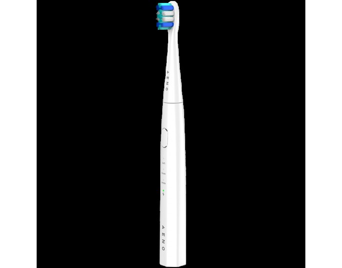 AENO Sonic Electric toothbrush, DB7: White, 3modes, 1 brush head + 2 stickers,  30000rpm, 100 days without charging, IPX7