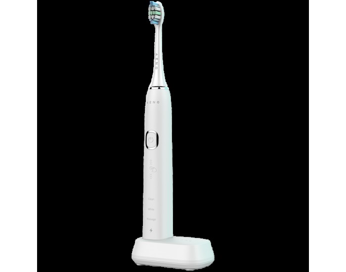 AENO Sonic Electric Toothbrush, DB3: White, 9 scenarios, with 3D touch, wireless charging, 46000rpm, 40 days without charging, IPX7