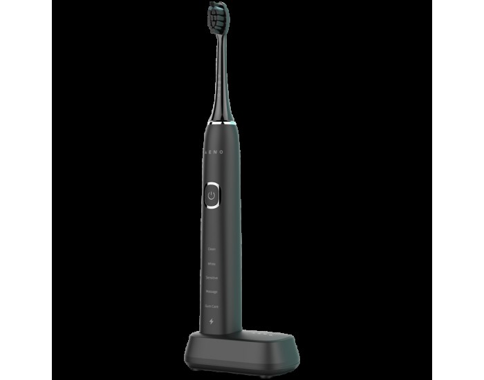 AENO Sonic Electric Toothbrush DB6: Black, 5 modes, wireless charging, 46000rpm, 40 days without charging, IPX7