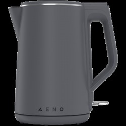 AENO Electric Kettle EK4: 1850-2200W, 1.5L, Strix, Double-walls, Non-heating body, Auto Power Off, Dry tank Protection - Aeno