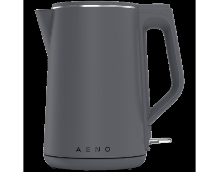 AENO Electric Kettle EK4: 1850-2200W, 1.5L, Strix, Double-walls, Non-heating body, Auto Power Off, Dry tank Protection