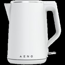 AENO Electric Kettle EK2: 1850-2200W, 1.5L, Strix, Double-walls, Non-heating body, Auto Power Off, Dry tank Protection - Aeno