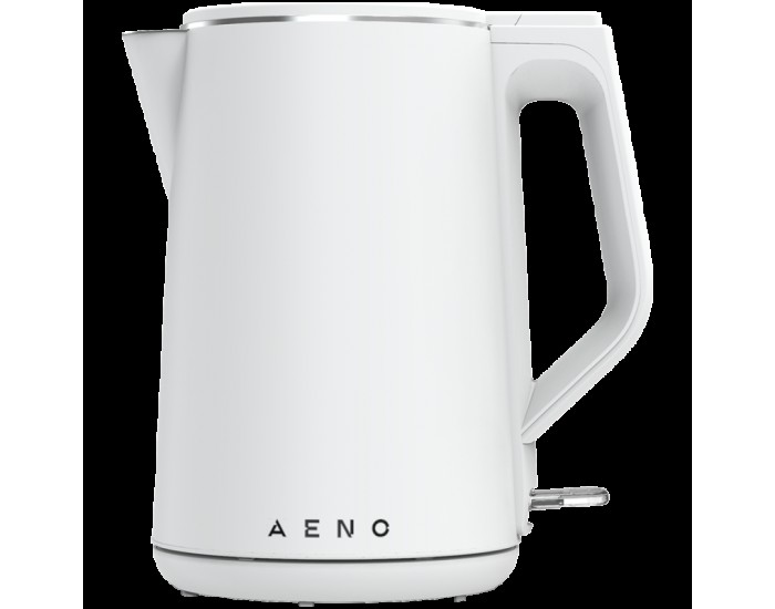 AENO Electric Kettle EK2: 1850-2200W, 1.5L, Strix, Double-walls, Non-heating body, Auto Power Off, Dry tank Protection