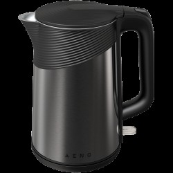 AENO Electric Kettle EK3: 1850-2200W, 1.7L, Strix, Double-walls, Non-heating body, Auto Power Off, Dry tank Protection - Aeno