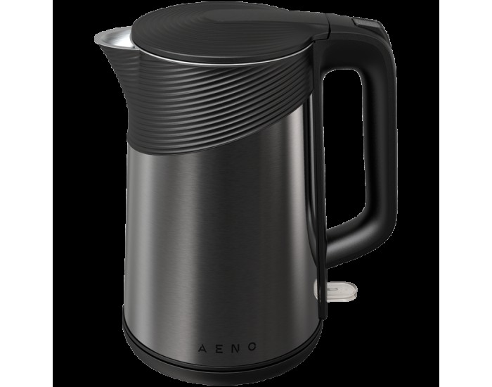 AENO Electric Kettle EK3: 1850-2200W, 1.7L, Strix, Double-walls, Non-heating body, Auto Power Off, Dry tank Protection