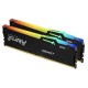 Kingston DRAM 64GB 6000MT/s DDR5 CL36 DIMM (Kit of 2) FURY Beast RGB EXPO EAN: 740617331882