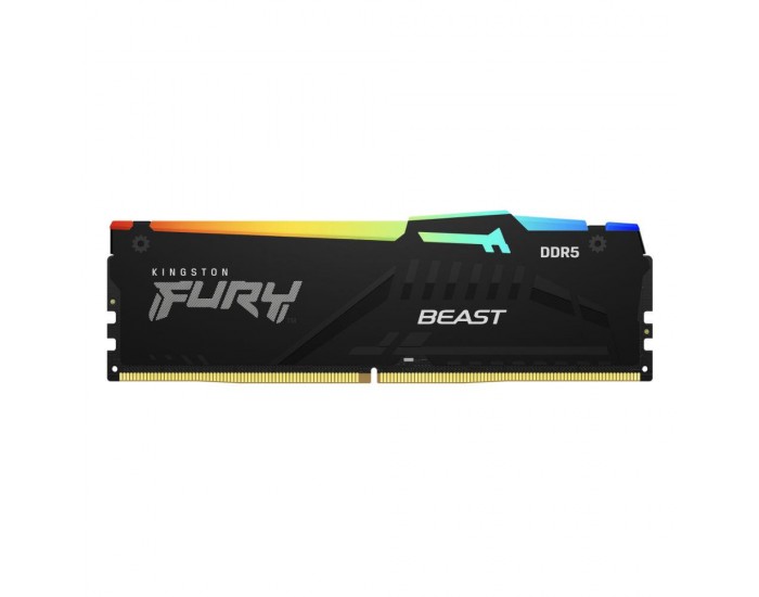 Kingston DRAM 64GB 6000MT/s DDR5 CL36 DIMM (Kit of 2) FURY Beast RGB EXPO EAN: 740617331882