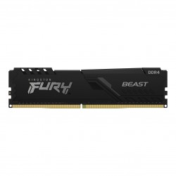 KINGSTON DRAM 8GB 3200MHz DDR4 CL16 DIMM FURY Beast Black EAN: 740617319910 - Компютърни Компоненти