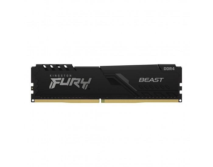 KINGSTON DRAM 8GB 3200MHz DDR4 CL16 DIMM FURY Beast Black EAN: 740617319910