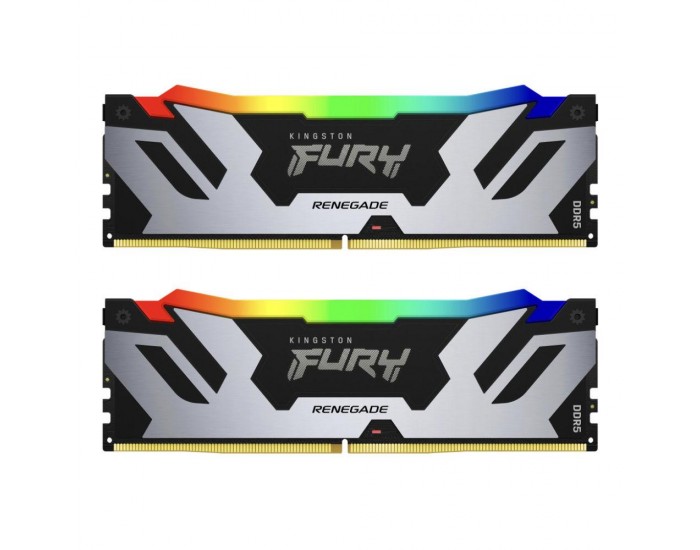 32GB 6000MT/s DDR5 CL32 DIMM (Kit of 2) FURY Renegade RGB EAN: 740617329766