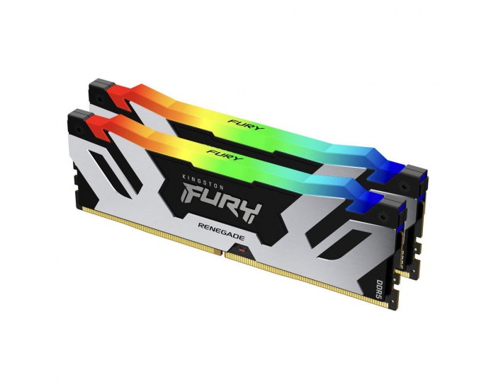 32GB 6000MT/s DDR5 CL32 DIMM (Kit of 2) FURY Renegade RGB EAN: 740617329766