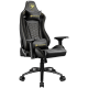 COUGAR OUTRIDER S ROYAL, Gaming Chair, Body-embracing High Back Design, Premium PVC Leather, Head and Lumbar Pillow, 180º Reclining, Full Steel Frame, 4D Adjustable Armrest, Class 4 Gas Lift Cylinder