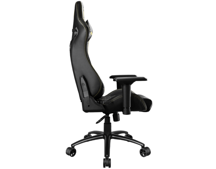 COUGAR OUTRIDER S ROYAL, Gaming Chair, Body-embracing High Back Design, Premium PVC Leather, Head and Lumbar Pillow, 180º Reclining, Full Steel Frame, 4D Adjustable Armrest, Class 4 Gas Lift Cylinder