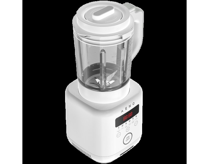 AENO Table Blender-Soupmaker TB2: 800W, 35000 rpm, boiling mode, high borosilicate glass cup, 1.75L, 6 automatic programs, preset time, LED-display